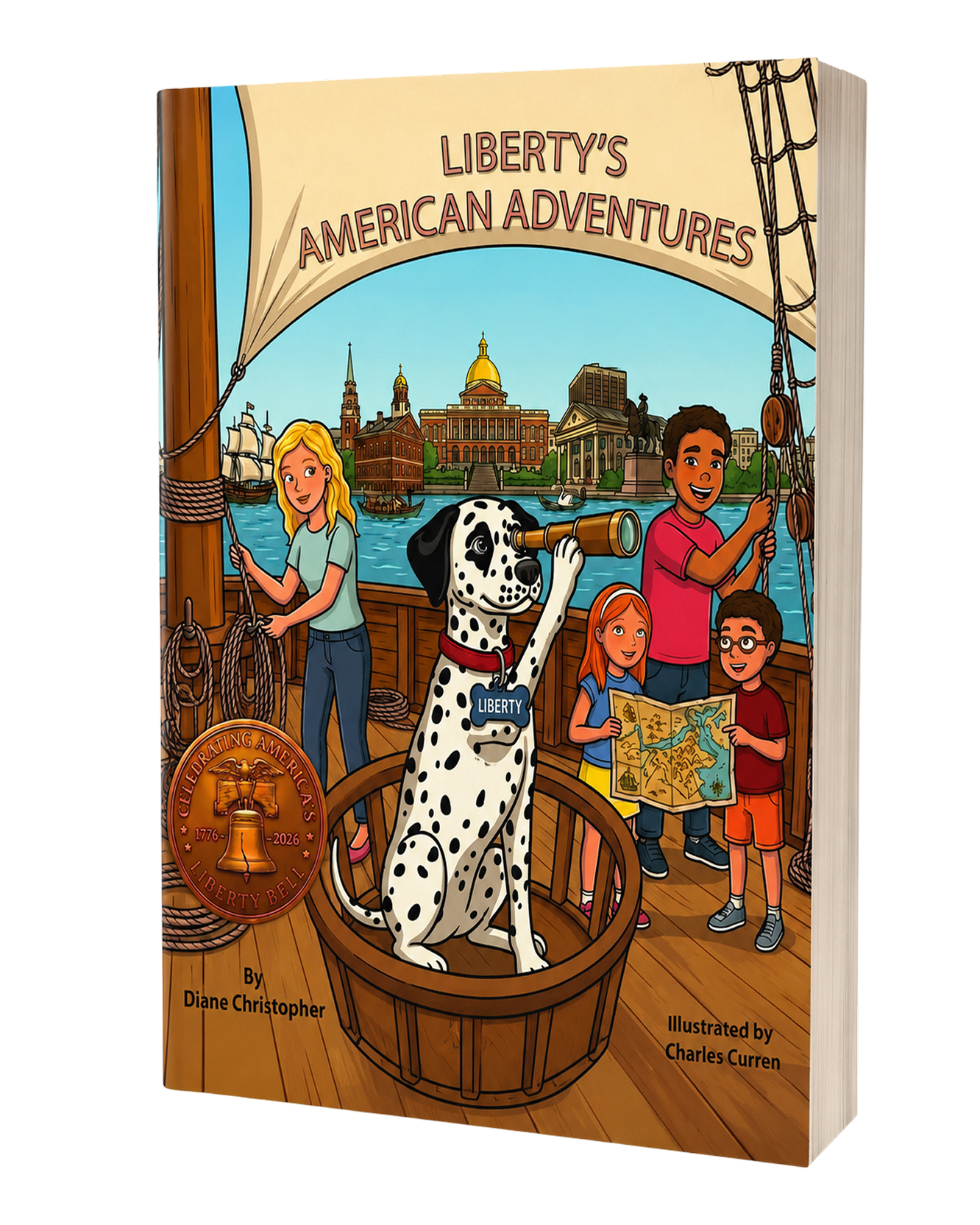 Liberty and the Boston Adventure